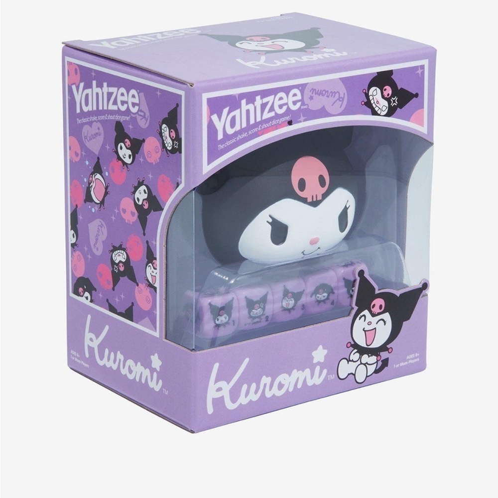 Kuromi Yahtzee Hello Kitty And Friends Game by Sanrio